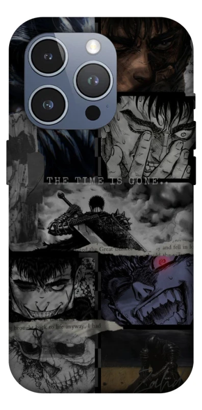 Чехол на Apple iPhone 16 Pro Max Berserk collage ver.3 фото 1 из 1