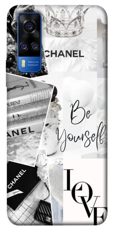 Чохол на Vivo Y51a Fashion collage ver.7 фото 1 з 1