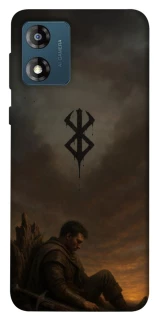 Чехол на Motorola Moto E13 Berserk v11 фото 1 из 1