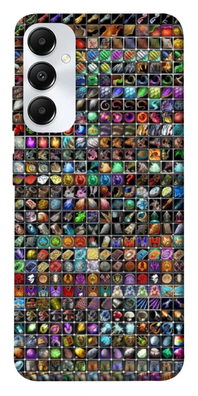 Чохол на Samsung Galaxy A05s Inventory menu ver.1 фото 1 з 1