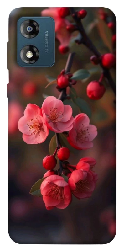 Чохол на Motorola Moto E13 Flowers v28 фото 1 з 1