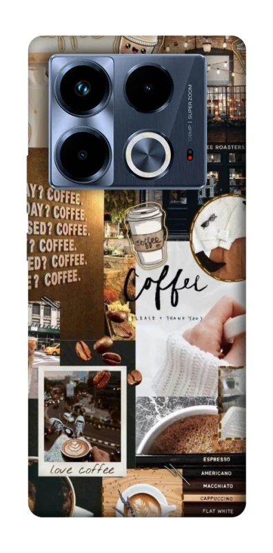 Чохол на Infinix Note 40 4G Coffee vibes фото 1 з 1