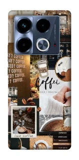 Чохол на Infinix Note 40 4G Coffee vibes фото 1 з 1