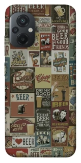 Чохол на Xiaomi Poco M5 Retro collage ver.1 фото 1 з 1