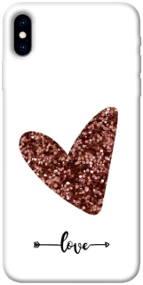 Чохол на Apple iPhone X (5.8") Love rose фото 1 з 1