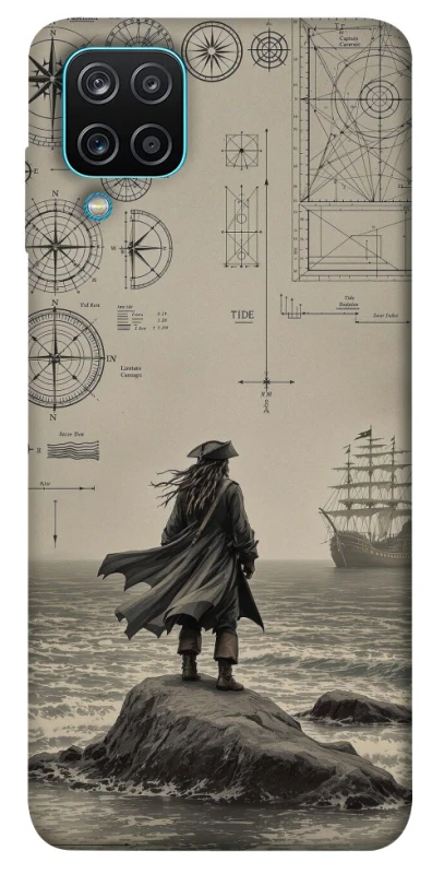 Чохол на Samsung Galaxy M12 Captain Jack Sparrow фото 1 з 1