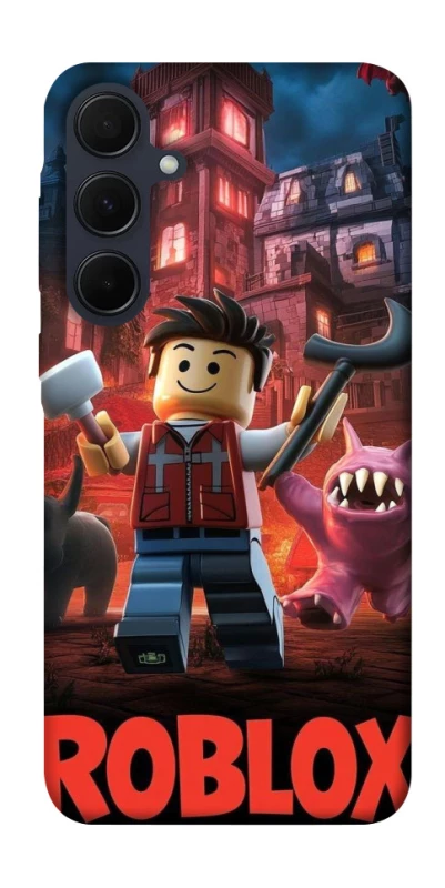 Чохол на Samsung Galaxy A35 Roblox monsters фото 1 з 1