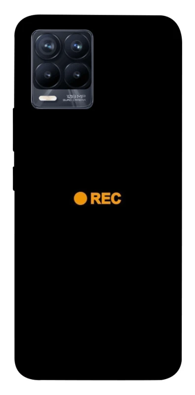 Чехол на Realme 8 *Rec фото 1 Чехол на Realme 8 *Rec фото 1 из 1