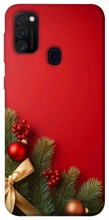 Чехол на Samsung Galaxy M21 Новогодний v21 фото 1 из 1
