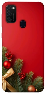 Чехол на Samsung Galaxy M30s / M21 Новогодний v21 фото 1 из 1