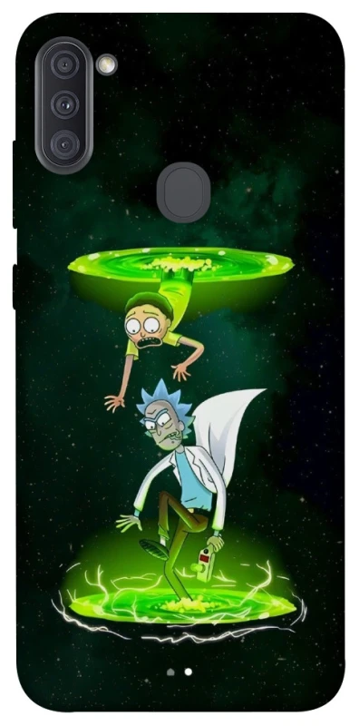 Чохол на Samsung Galaxy A11 Rick and Morty фото 1 з 1