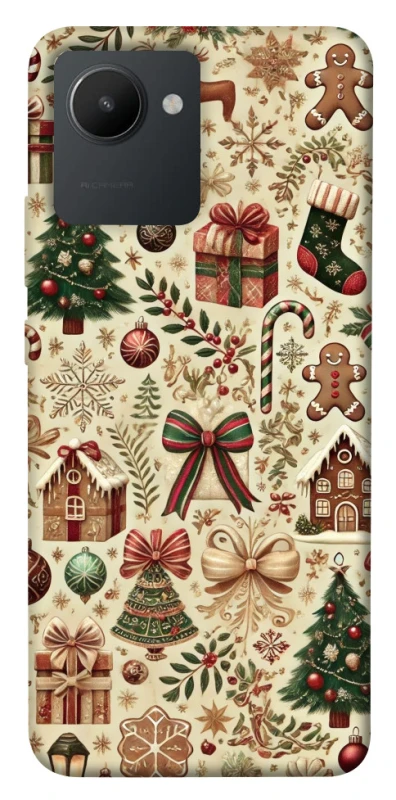 Чохол на Realme C30s Christmas mood ver.4 фото 1 з 1