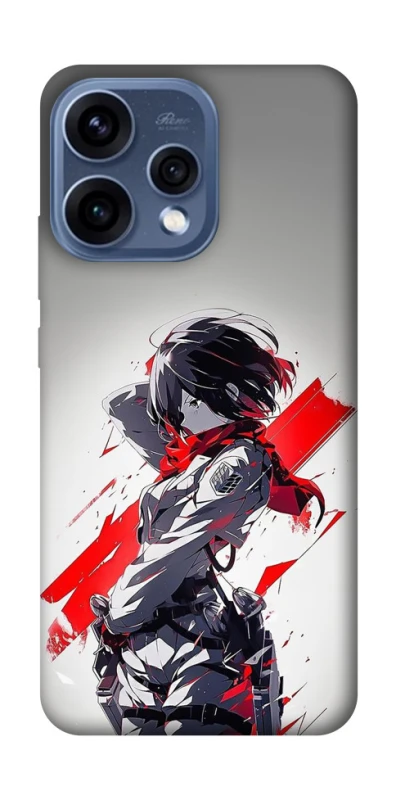 Чехол на Oppo Reno 15 Mikasa фото 2 из 2