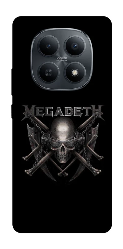 Чехол на Xiaomi Redmi Note 15 4G/5G (EU) Megadeth фото 1 из 1