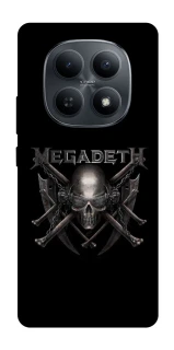 Чохол на Xiaomi Redmi Note 15 4G/5G (EU) Megadeth фото 1 з 1