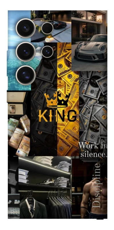 Чохол на Samsung Galaxy S25 Ultra King collage фото 1 з 1