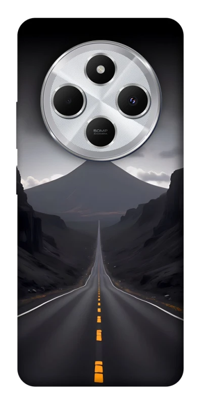 Чохол на Xiaomi Redmi 14C / Poco C75 Black mountains фото 1 з 1