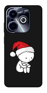 Чохол на Infinix Hot 40i Christmas mood ver.2 фото 1 з 1