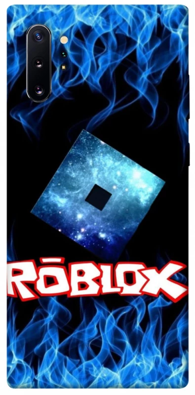 Чохол на Samsung Galaxy Note 10 Plus Roblox Galaxy Flame Logo фото 1 з 1