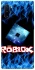 Чохол на Samsung Galaxy Note 10 Plus Roblox Galaxy Flame Logo фото 1 з 1