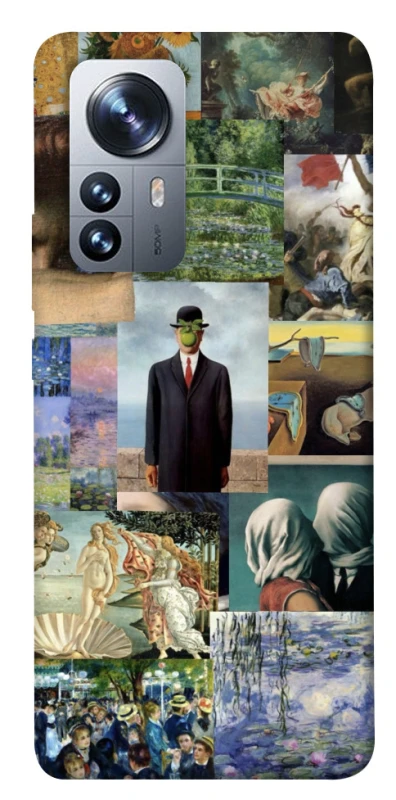 Чохол на Xiaomi 12 / 12X Art collage ver.4 фото 1 з 1