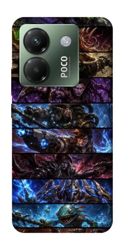 Чохол на Xiaomi Poco M7 pro 5G Blizzard ver.2 фото 1 з 1