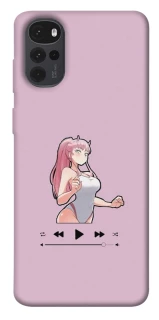 Чохол на Motorola Moto G22 Вайфу фото 1 з 1