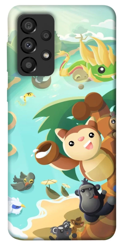 Чехол на Samsung Galaxy A33 5G Adopt Me Tropical Adventure фото 1 из 1