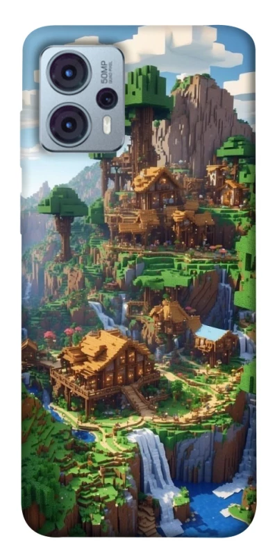 Чохол на Motorola Moto G23 Minecraft universe фото 1 з 1