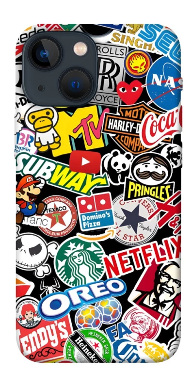 Чехол на Apple iPhone 13 mini (5.4") brands фото 1 из 1