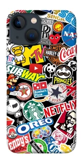 Чехол на Apple iPhone 13 mini (5.4") brands фото 1 из 1