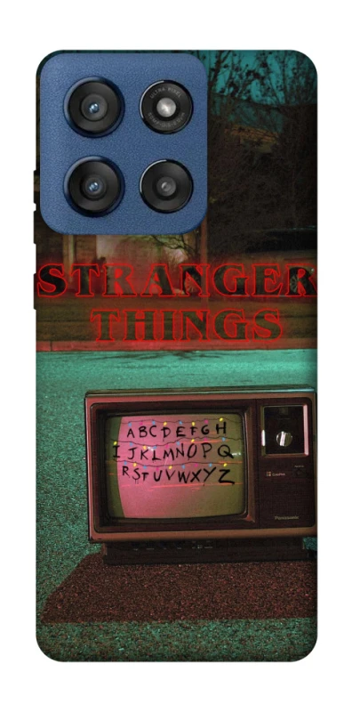Чохол на Motorola Edge 60 Stylus Stranger Things ver.8 фото 1 з 1