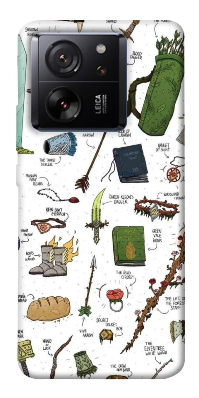 Чохол на Xiaomi 13T Equipment ver.1 фото 1 з 1