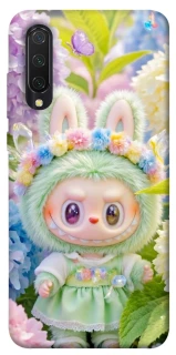 Чехол на Xiaomi Mi CC9 / Mi 9 Lite Labubu & Flowers ver.2 фото 1 из 1