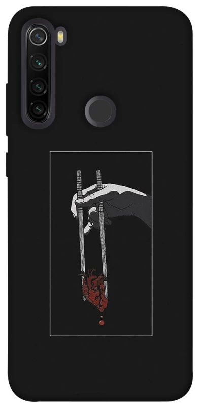 Чохол на Xiaomi Redmi Note 8T Палички серцеїда фото 1 з 1