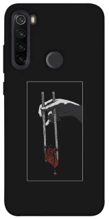 Чехол на Xiaomi Redmi Note 8T Палочки сердцееда фото 1 из 1