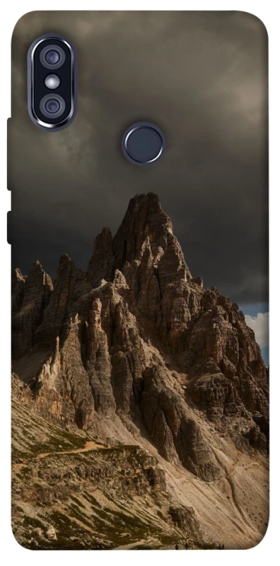 Чехол на Xiaomi Redmi Note 5 Pro / Note 5 (AI Dual Camera) Mountain v2 фото 1 из 1