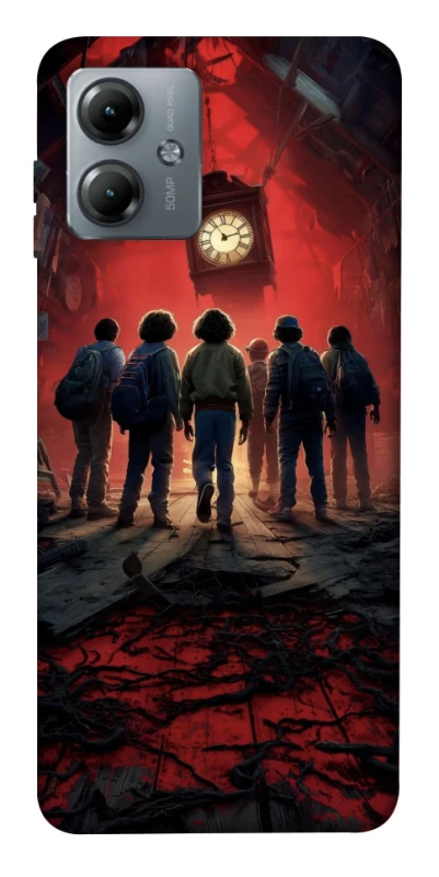 Чохол на Motorola Moto G14 Stranger Things ver.27 фото 1 з 1