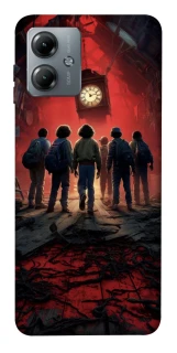 Чохол на Motorola Moto G14 Stranger Things ver.27 фото 1 з 1