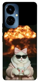 Чохол на TECNO Camon 19 Pro Exploding Kittens ver.2 фото 1 з 1