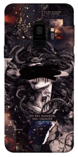 Чехол на Samsung Galaxy S9 Monster you created фото 1 из 1