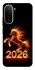 Чохол на Xiaomi Redmi A7 Pro 4G Red Fire Horse ver.1 фото 1 з 2
