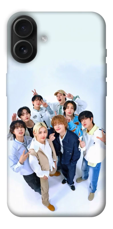 Чехол на Apple iPhone 16 Plus Stray Kids v2 фото 1 из 1