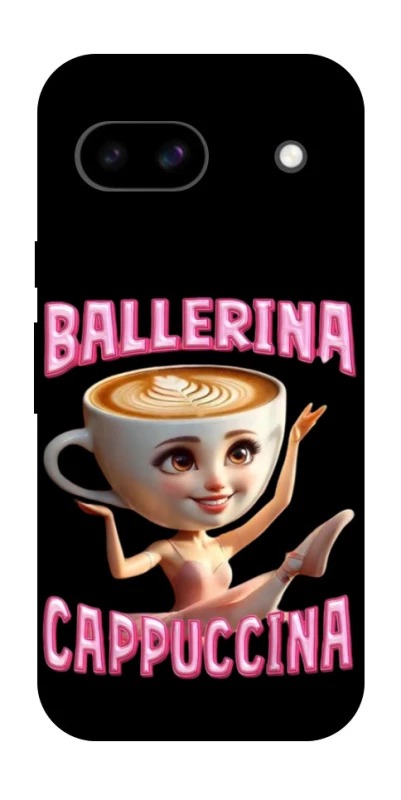 Чохол на Google Pixel 8a Ballerina Capuchina фото 1 з 1