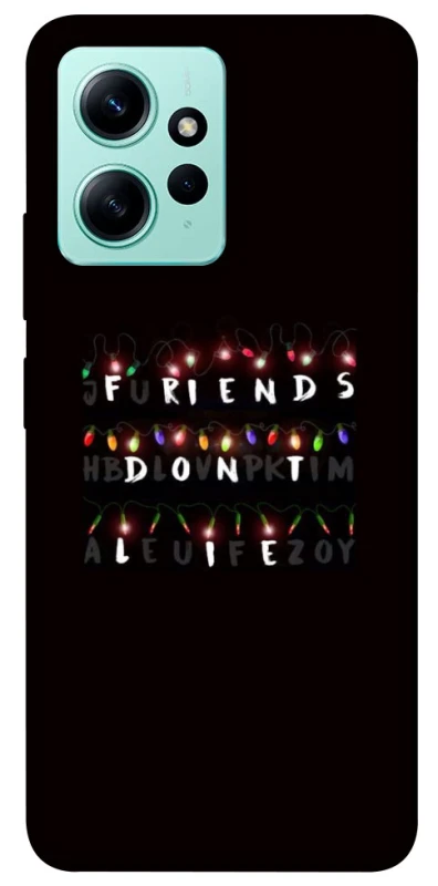 Чохол на Xiaomi Redmi Note 12 4G Stranger Things ver.6 фото 1 з 1