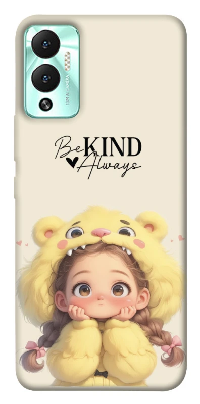Чохол на Infinix Hot 12 Play Be kind фото 1 з 1