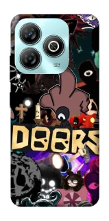 Чохол на ZTE Blade A75 4G Doors фото 1 з 1