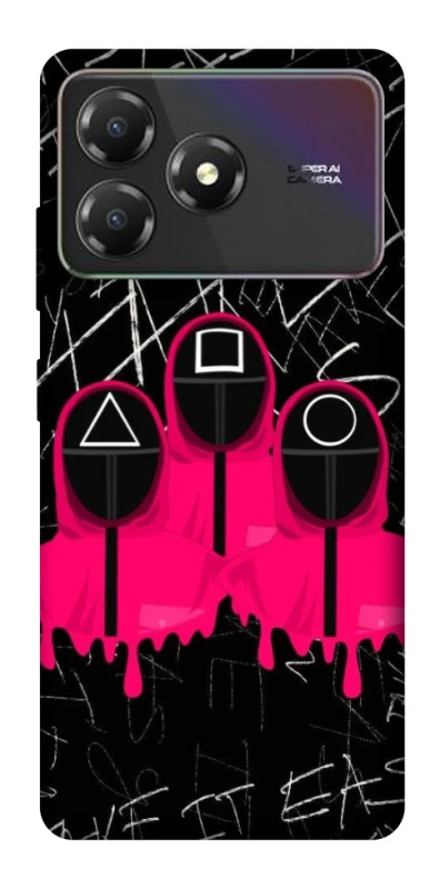 Чохол на ZTE Blade A36 squid game v4 фото 1 з 1