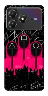 Чохол на ZTE Blade A36 squid game v4 фото 1 з 1