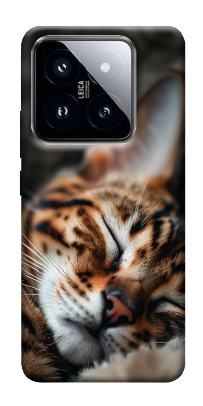 Чохол на Xiaomi 14 Pro Cat paws фото 1 з 1